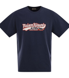 [AUTRY X MAISON KITSUNÉ] T-shirts Short Sleeve FW25 TSPXMK2B