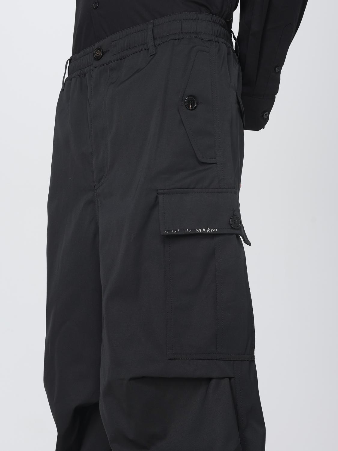 [Marni] Trousers SS26 PUMU0247S0UTP789 00N99