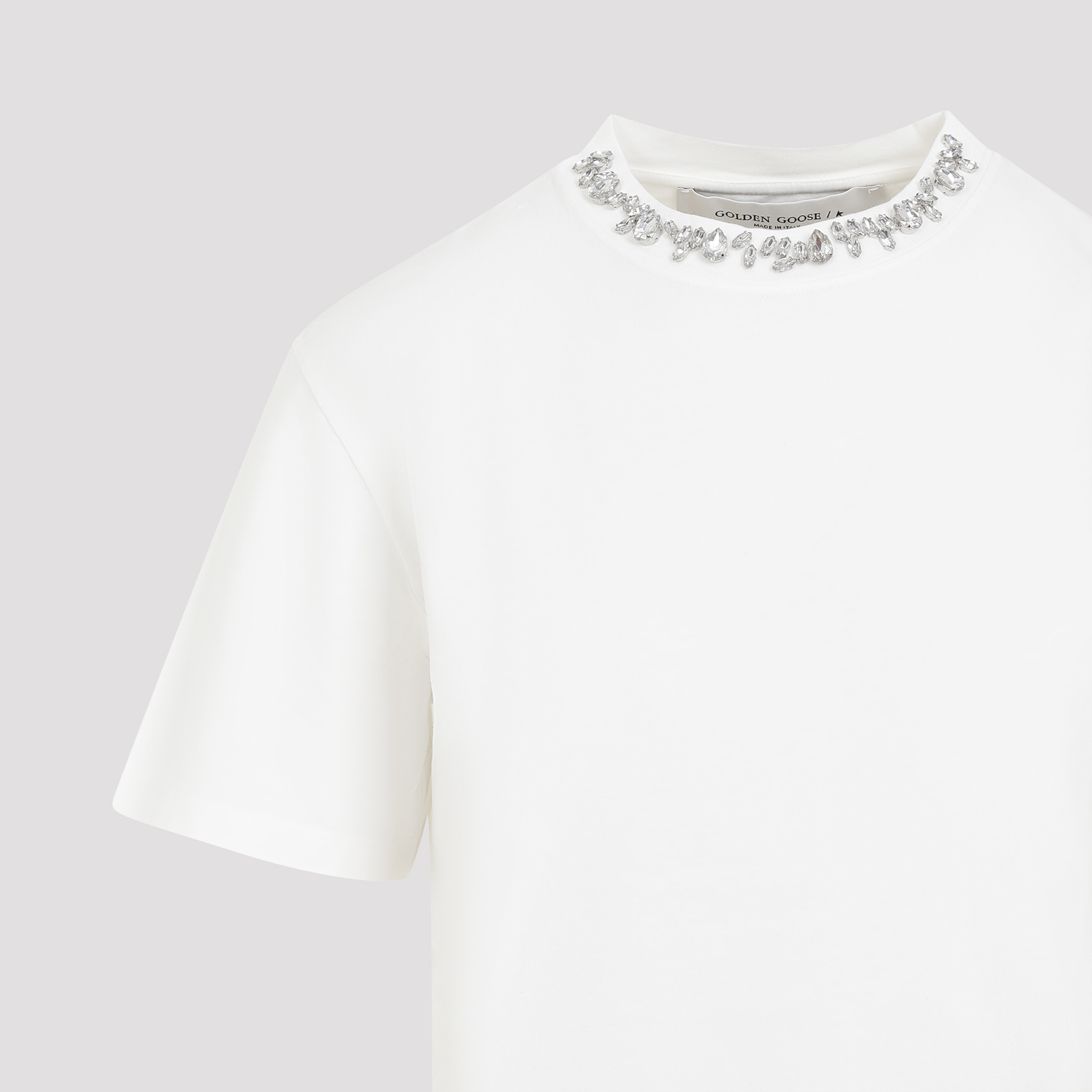 [Golden Goose] T-shirts Short Sleeve SS26 GWP01220.P000673