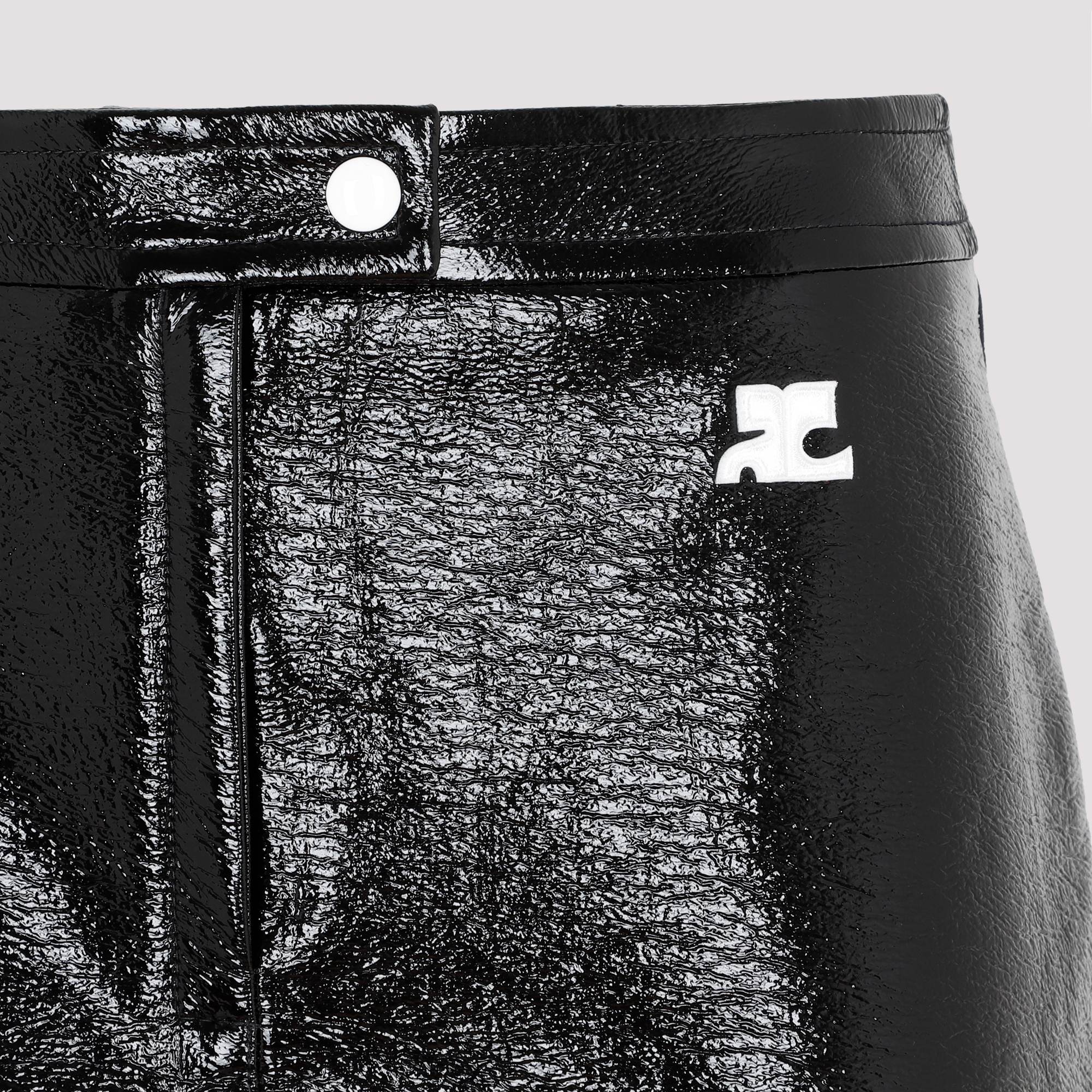 [Courreges] Mini skirt SS26 PERCJU001VY0014
