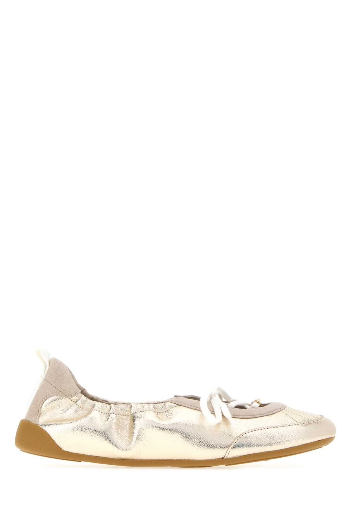 [Chloe] Flat shoes FW26 CH26A19SYO 9DG