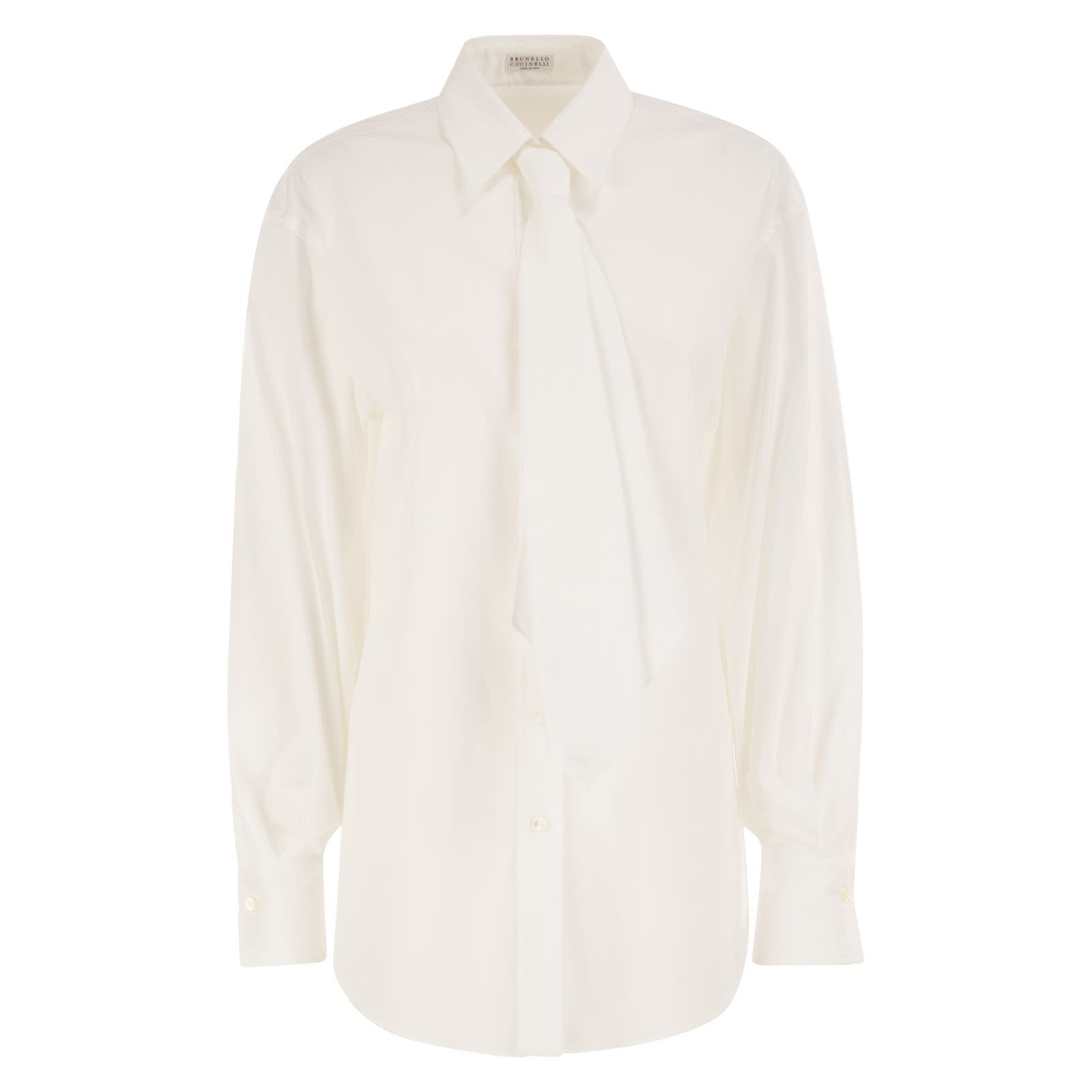 [Brunello Cucinelli] Shirts Long Sleeve FW26 M0091M3A56 C159