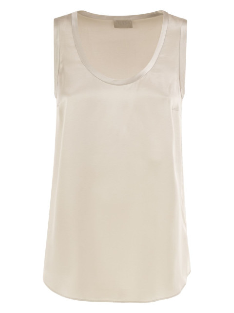[Brunello Cucinelli] T-shirts Sleeveless FW26 M0C59E0600 C8561