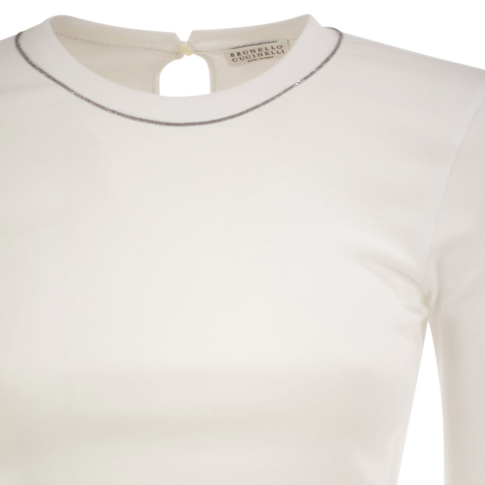 [Brunello Cucinelli] T-shirts Short Sleeve FW26 M0TC8BJ310 C159