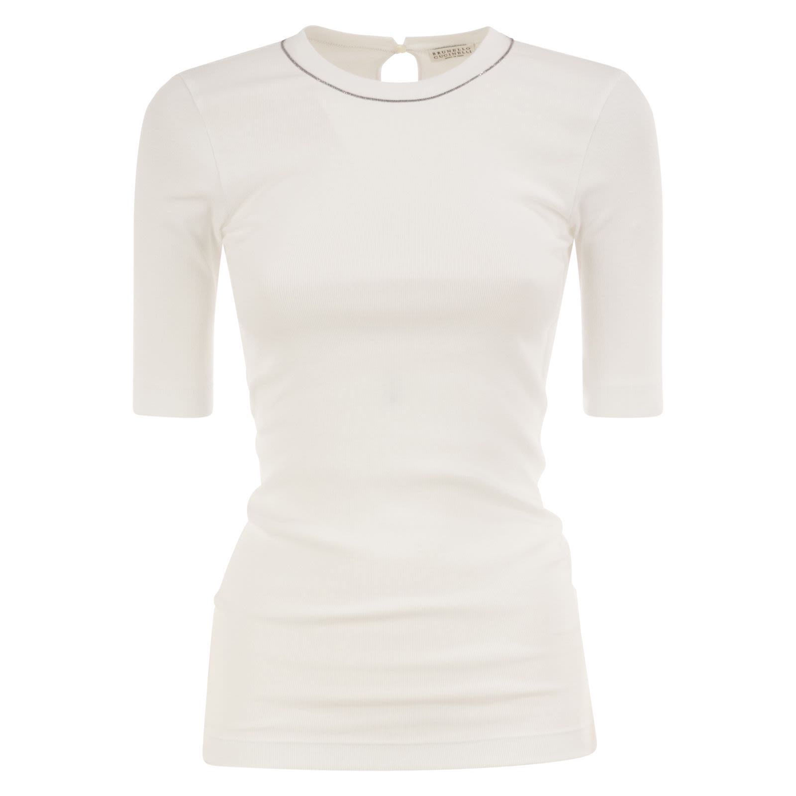 [Brunello Cucinelli] T-shirts Short Sleeve FW26 M0TC8BJ310 C159