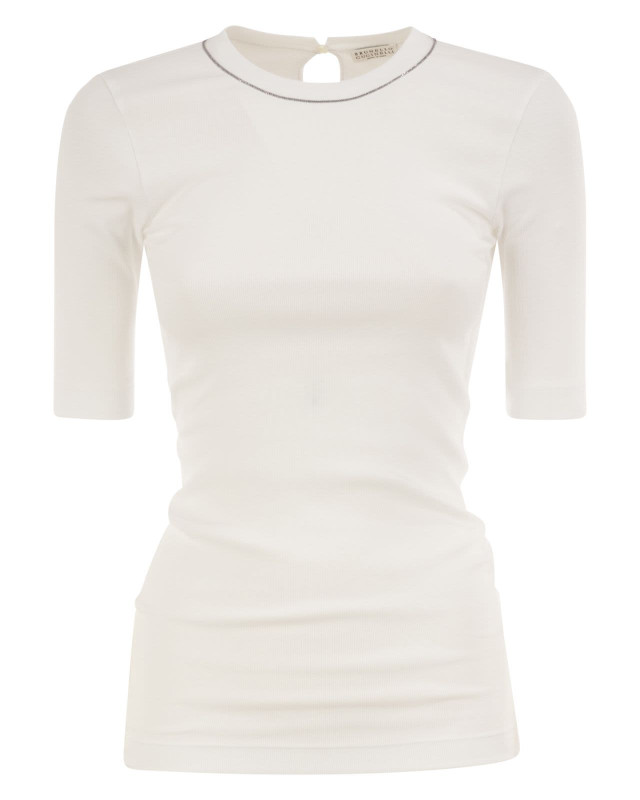 [Brunello Cucinelli] T-shirts Short Sleeve FW26 M0TC8BJ310 C159
