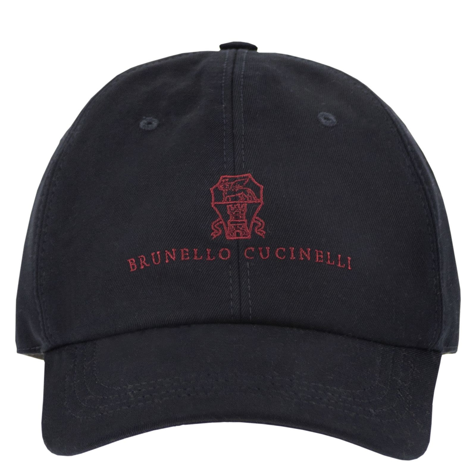 [Brunello Cucinelli] Cap CO M252D9850 CBY08