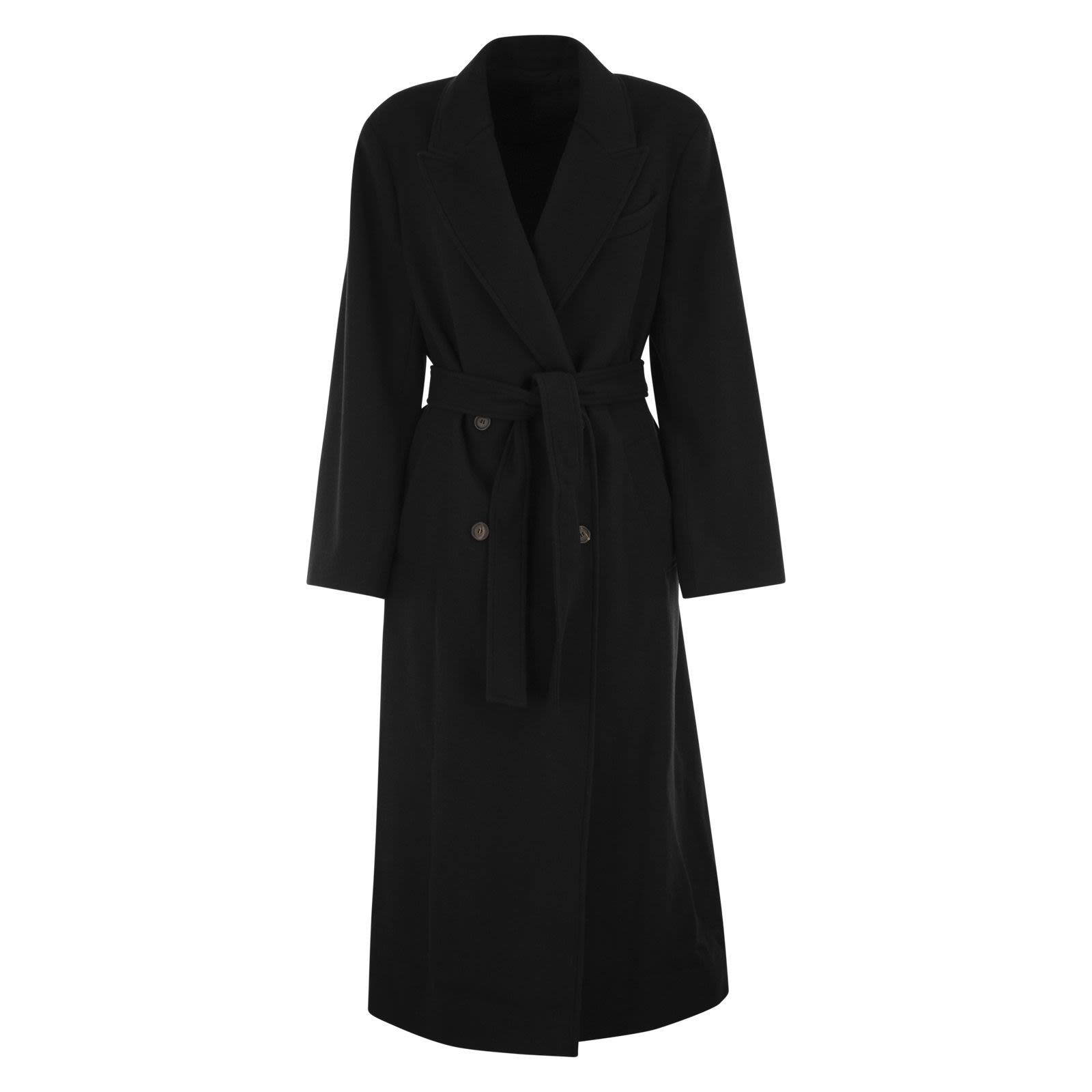 [Brunello Cucinelli] Coat FW26 MT4019993 C358