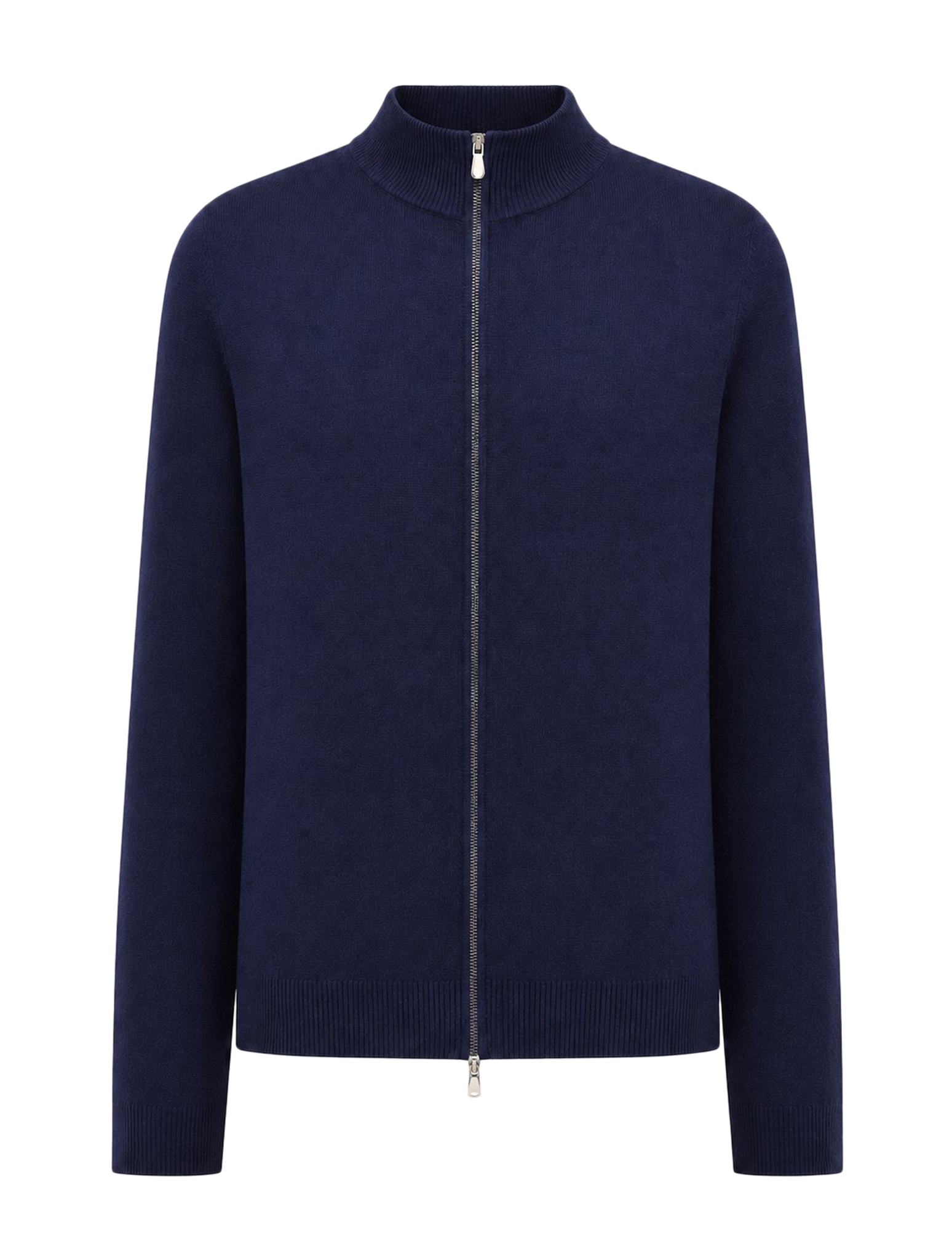 [Brunello Cucinelli] Cardigan FW26 M2200106CW425 NAVY MEDIUM GREY