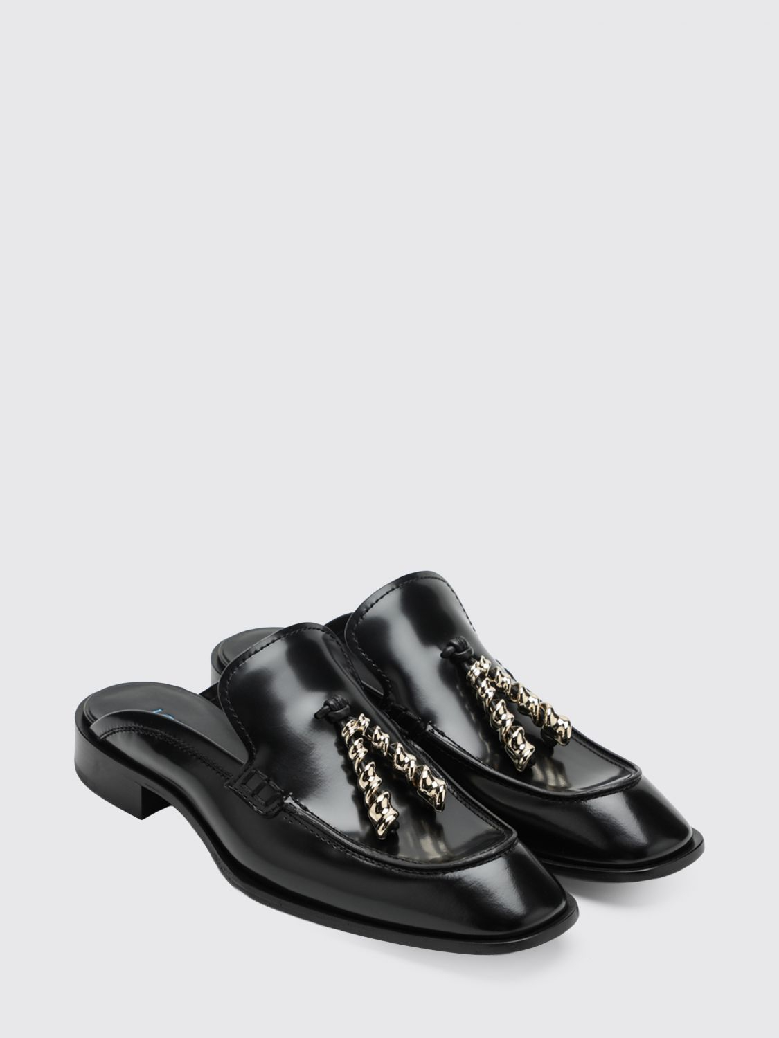 [Loewe] Flat shoes SS26 L814379X70 BLACK