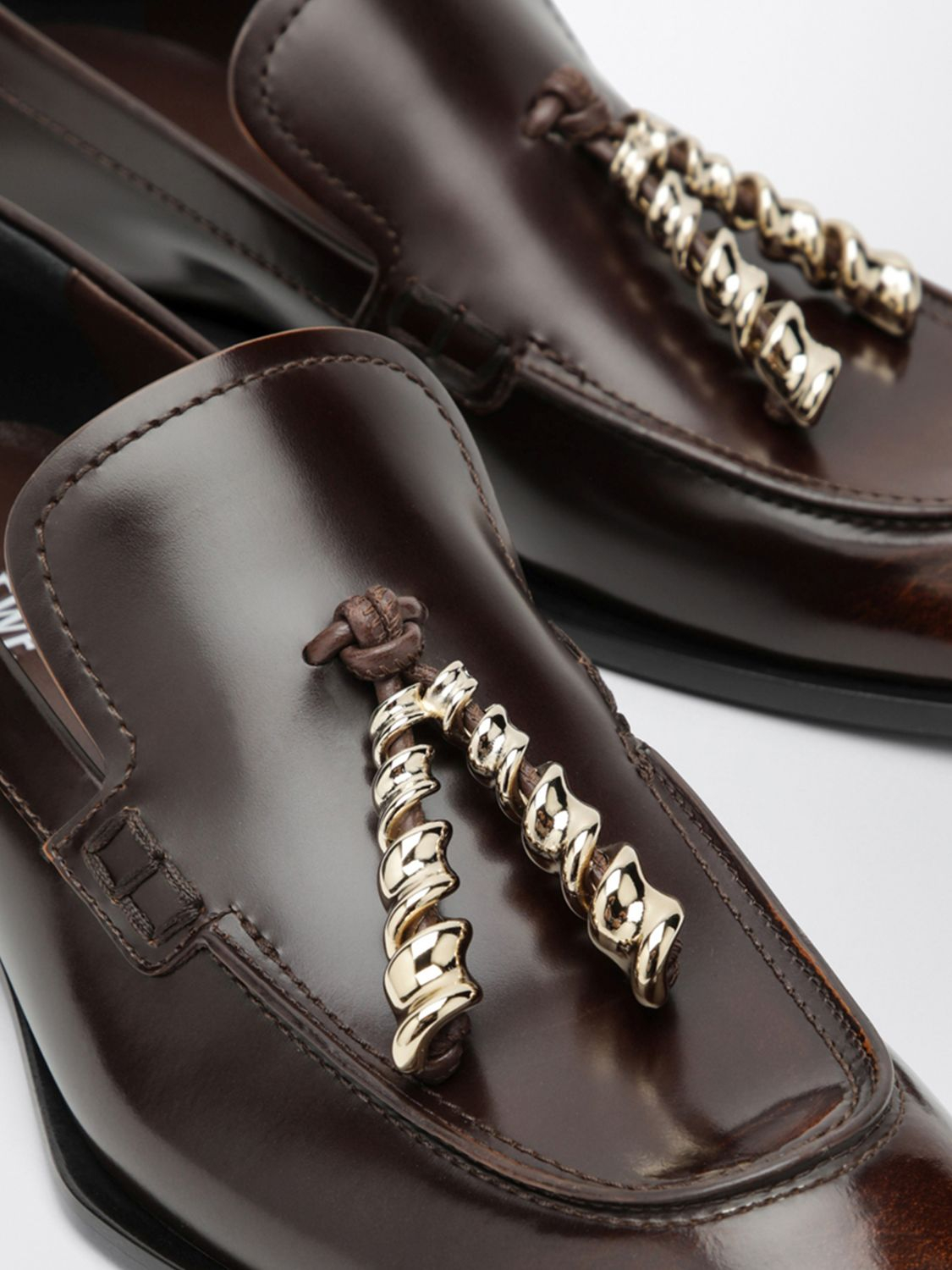 [Loewe] Loafer SS26 L814379X69 BROWN
