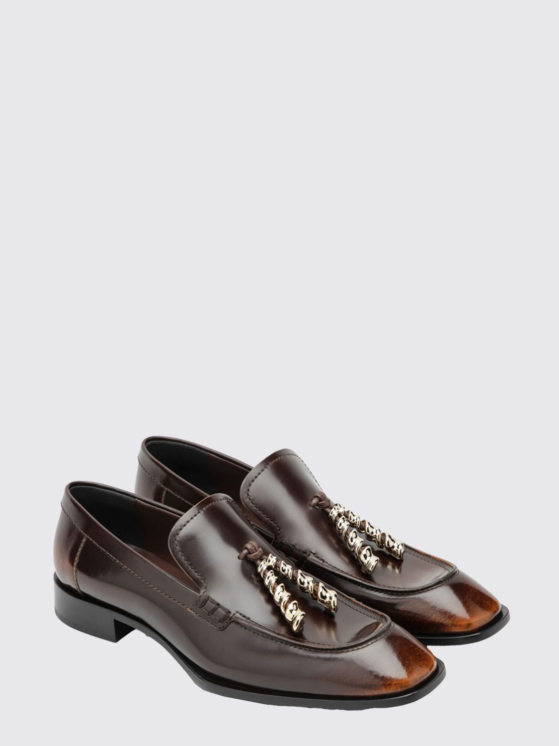 [Loewe] Loafer SS26 L814379X69 BROWN