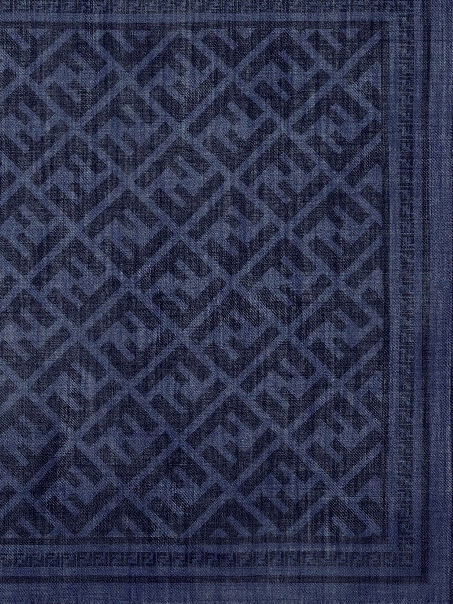 [Fendi] Scarf FW26 FXS384AWU0F0ZNZ
