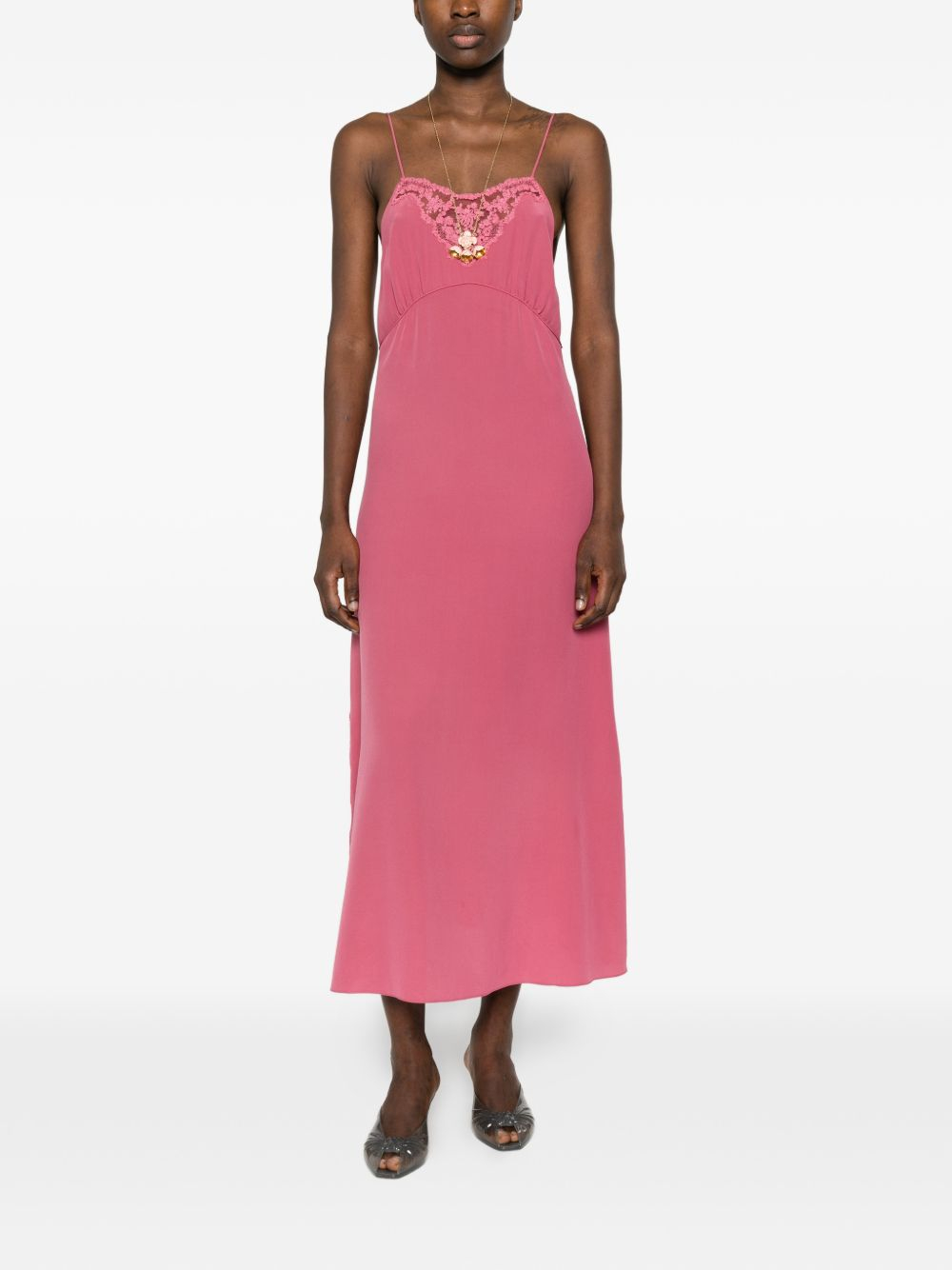 [Chloe] Sleeveless dress FW26 CH26UR1370056AQ