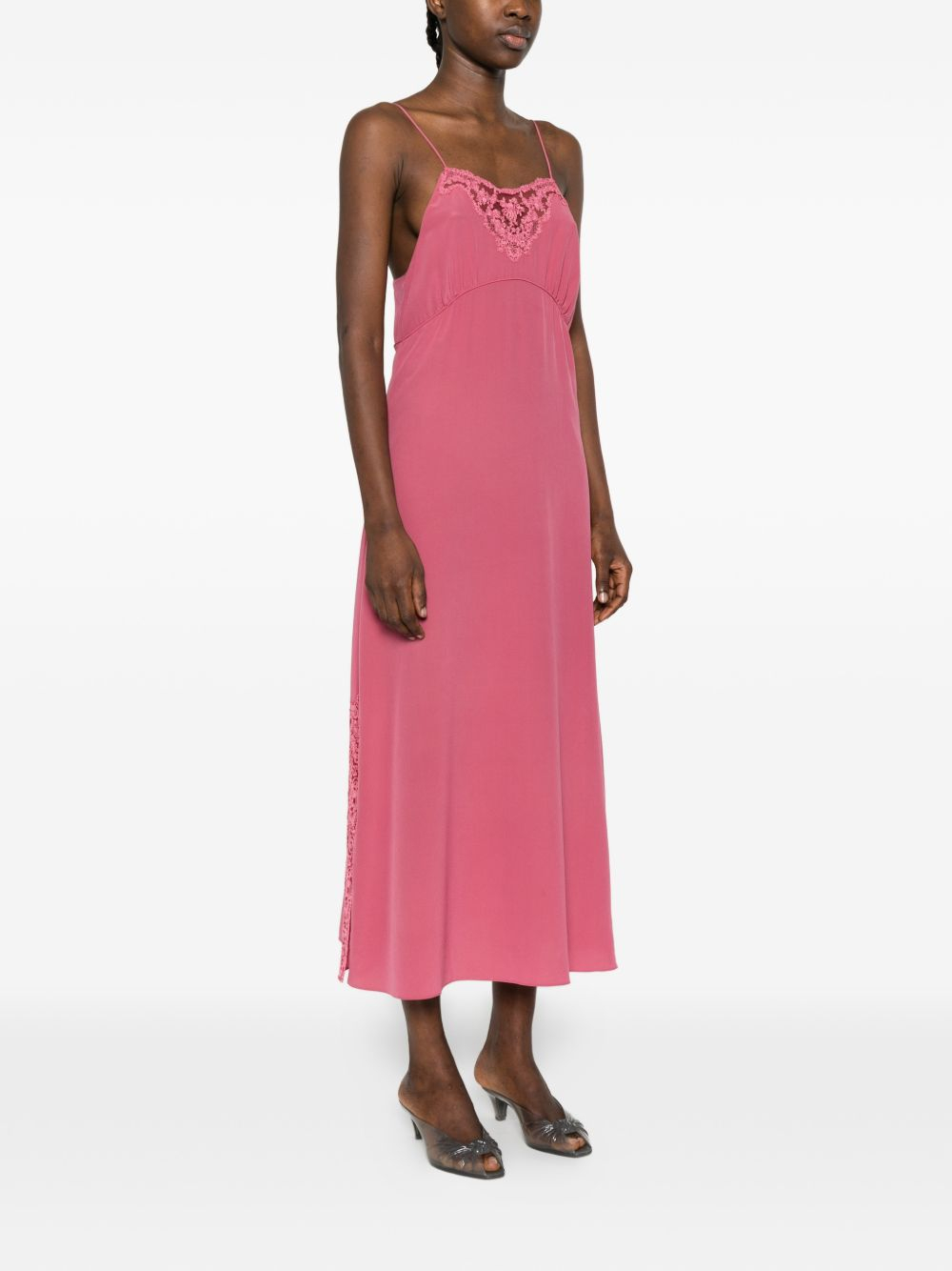 [Chloe] Sleeveless dress FW26 CH26UR1370056AQ