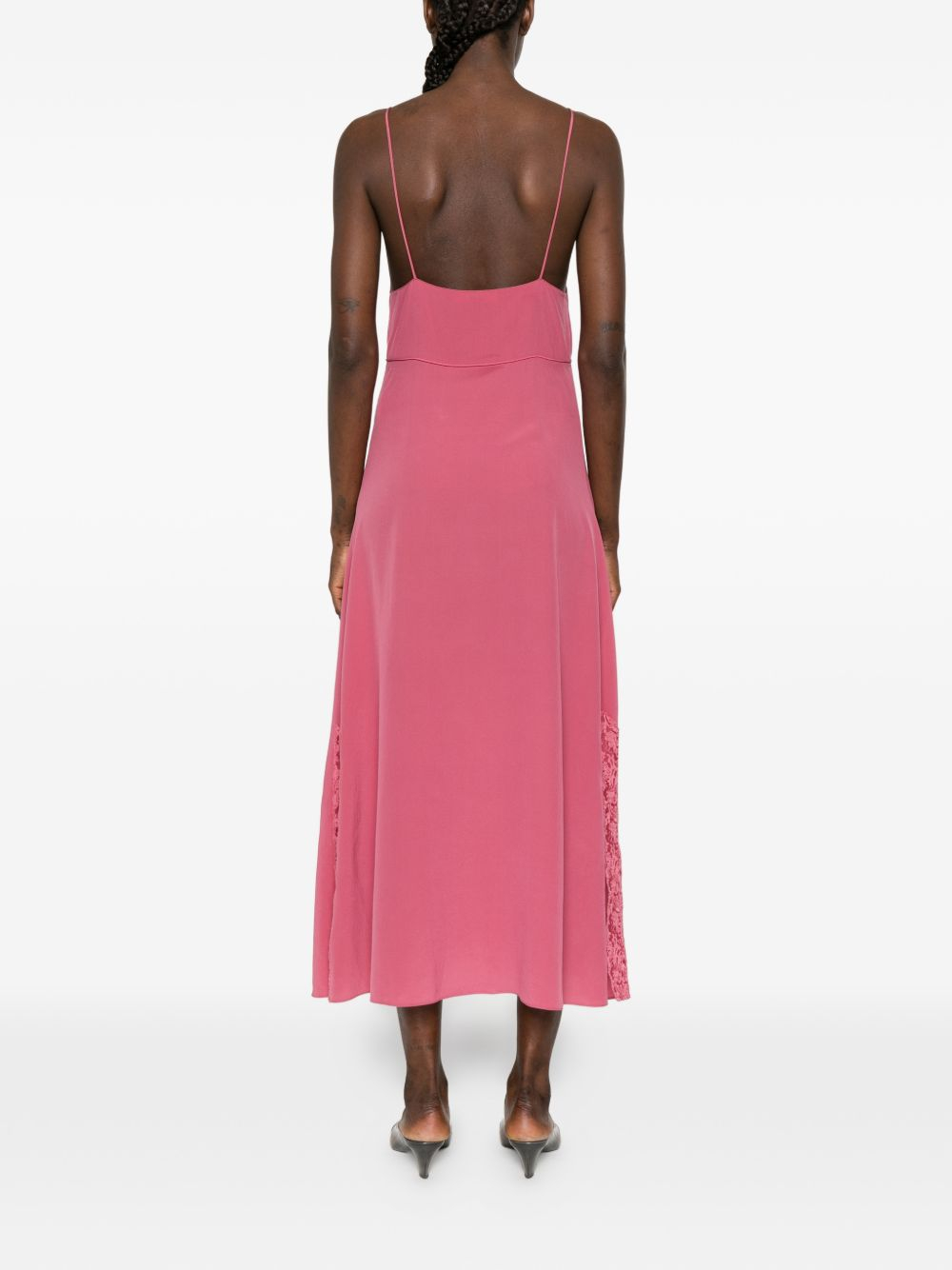 [Chloe] Sleeveless dress FW26 CH26UR1370056AQ