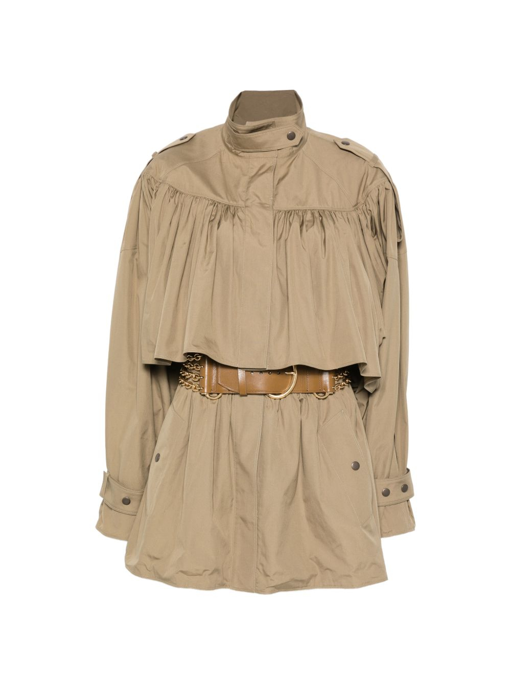 [Chloe] Raincoat FW26 CH26UMA051443B6