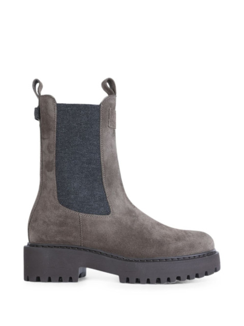 [Brunello Cucinelli] Ankle Boots FW26 MZSFG3409C8769