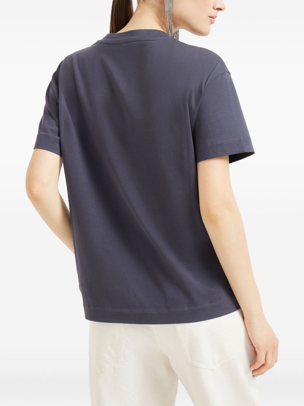 [Brunello Cucinelli] T-shirts Short Sleeve FW26 M0T81EC710C7186