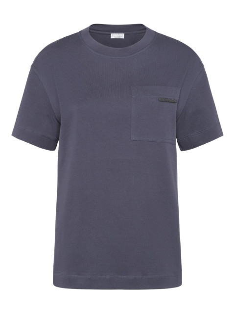 [Brunello Cucinelli] T-shirts Short Sleeve FW26 M0T81EC710C7186