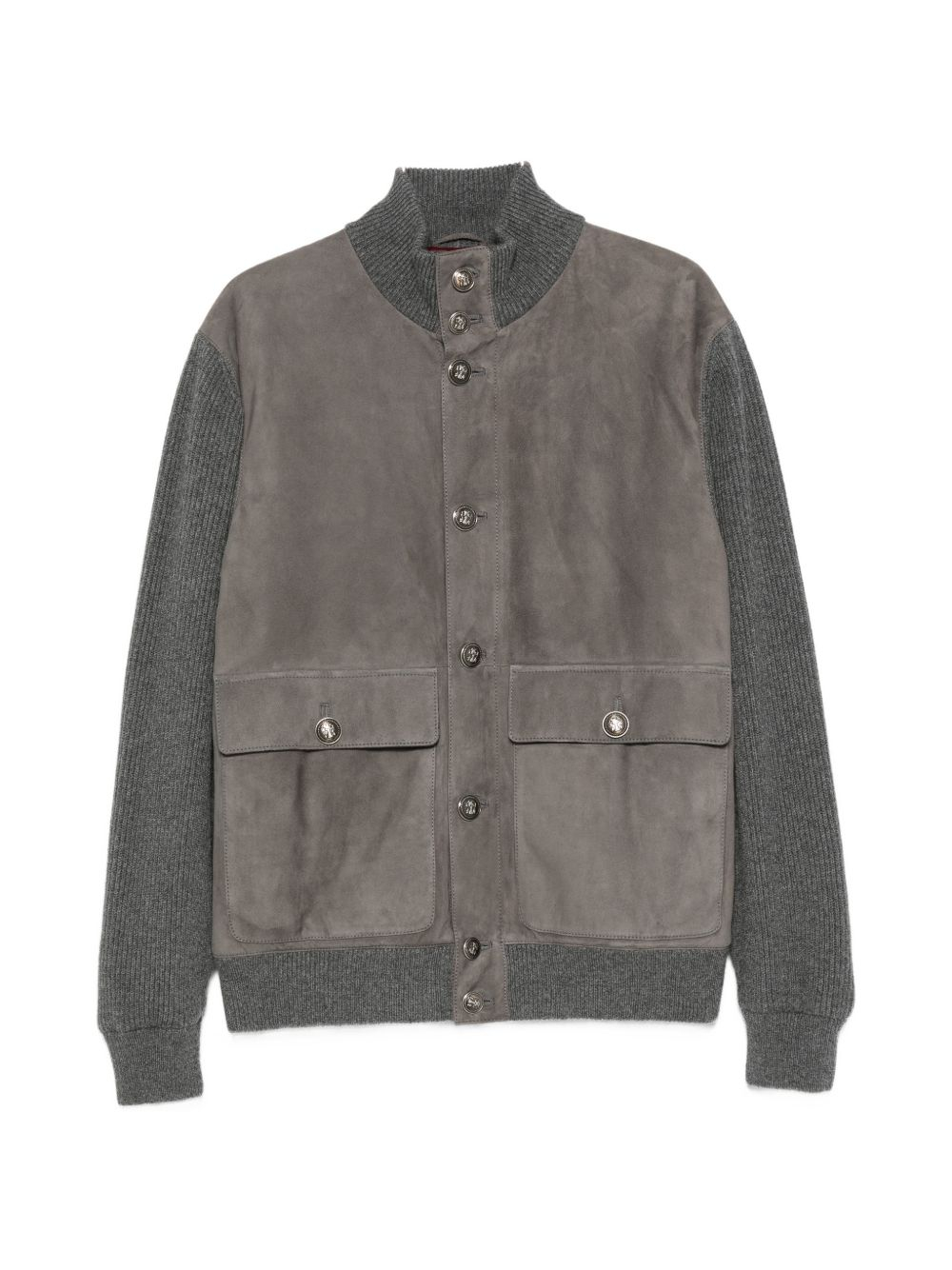 [Brunello Cucinelli] Leather Jacket FW26 MPCLF1955CWP86