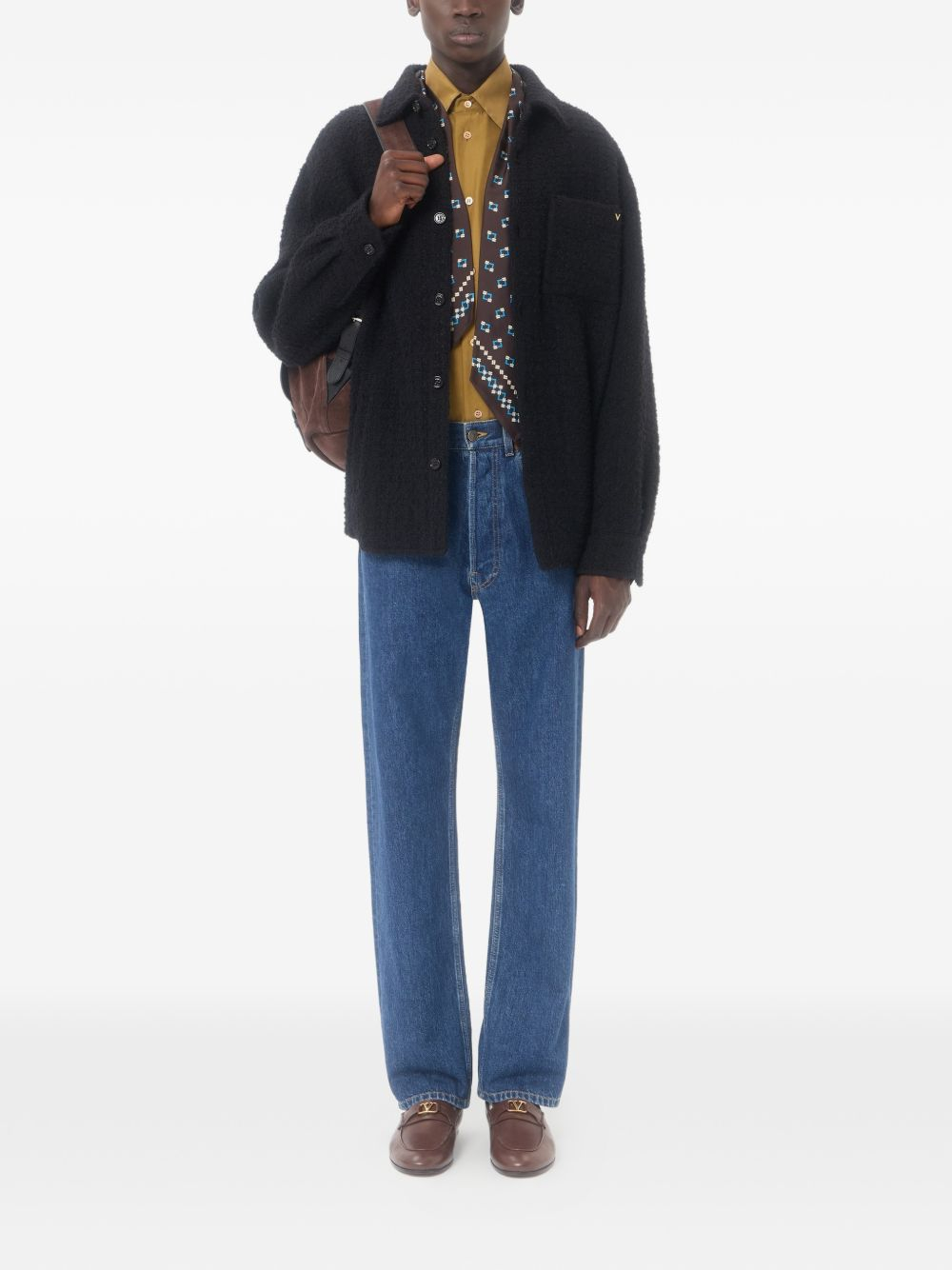 [Valentino] Jacket FW26 VCIO01BL10NO