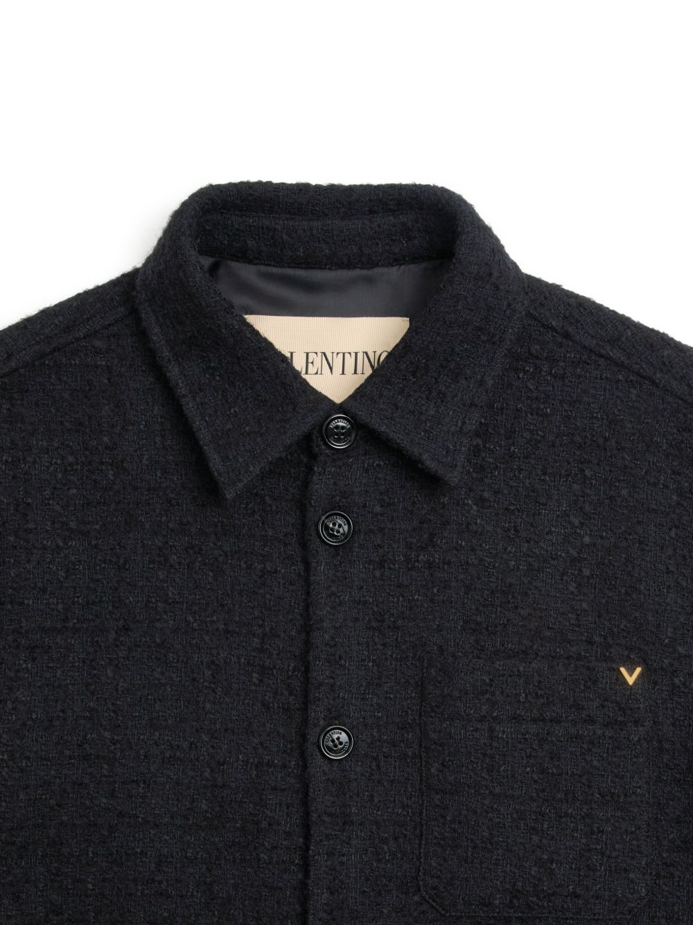 [Valentino] Jacket FW26 VCIO01BL10NO