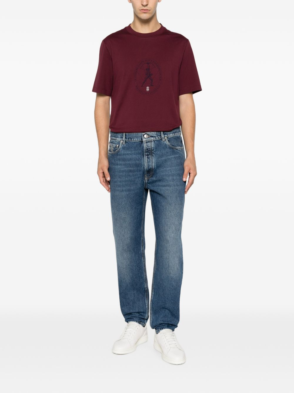 [Brunello Cucinelli] T-shirts Short Sleeve FW26 M0B138519C9763