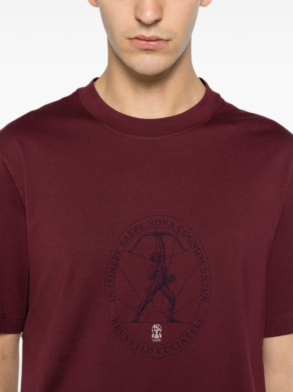 [Brunello Cucinelli] T-shirts Short Sleeve FW26 M0B138519C9763