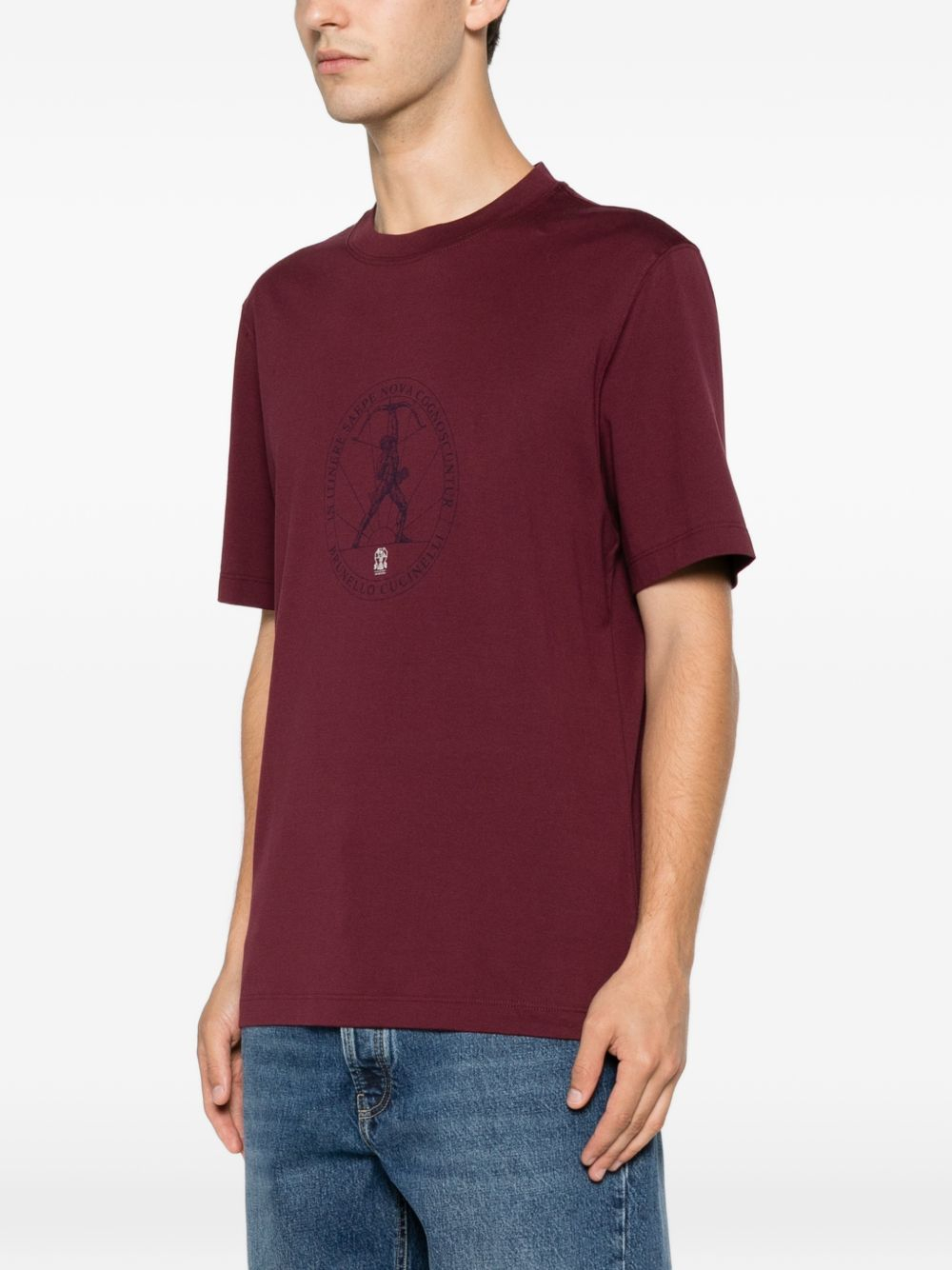 [Brunello Cucinelli] T-shirts Short Sleeve FW26 M0B138519C9763