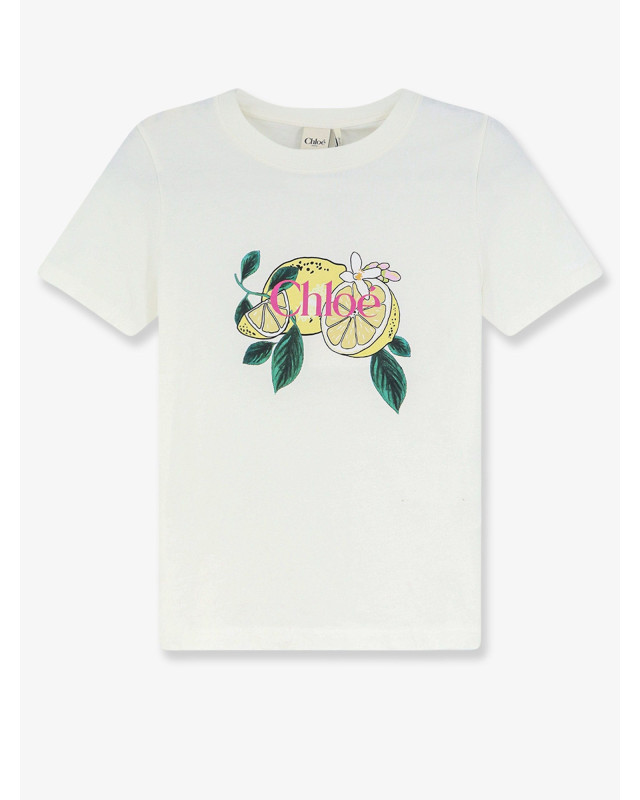[CHLOE'] T-shirts Short Sleeve FW26 CH26AJH08981107