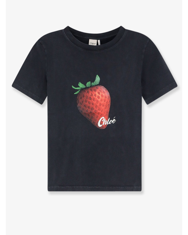 [CHLOE'] T-shirts Short Sleeve FW26 CH26AJH08289070