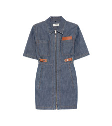 [Fendi] Short sleeve dress FW26 FLD576AW8HF0QB0