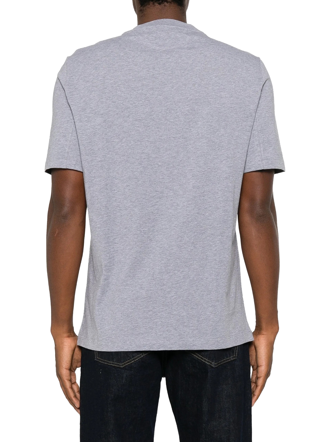 [Brunello Cucinelli] T-shirts Short Sleeve FW26 M0B138440CFD23 MEDIUM GREY BORGOGNA