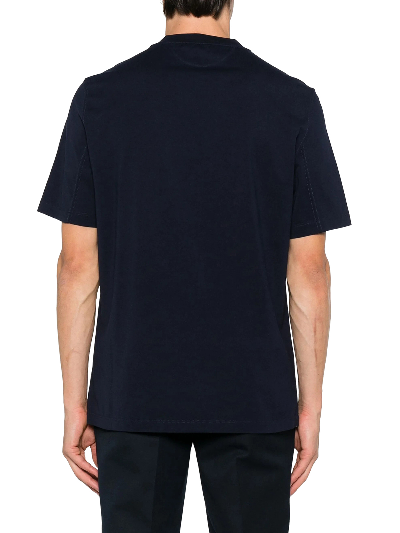[Brunello Cucinelli] T-shirts Short Sleeve FW26 M0B138440CD325 COBALTO MEDIUM GREY