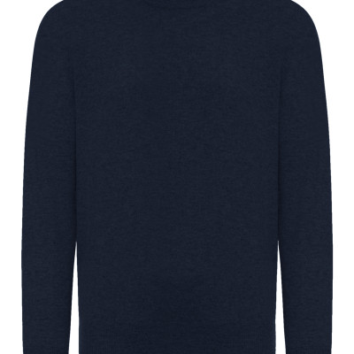[Brunello Cucinelli] Knitwear FW26 M2200100CW425 NAVY MEDIUM GREY