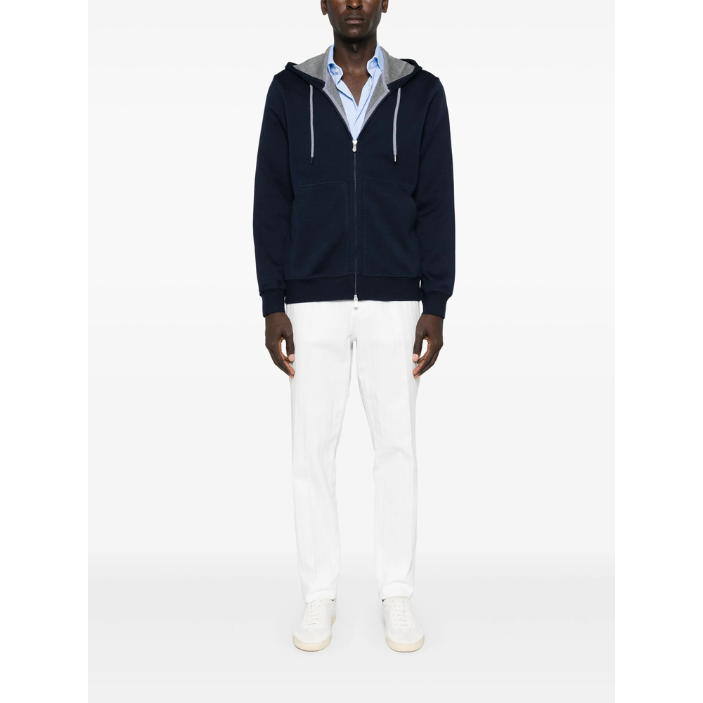 [Brunello Cucinelli] Zip Up FW26 MM8319069G  C1265