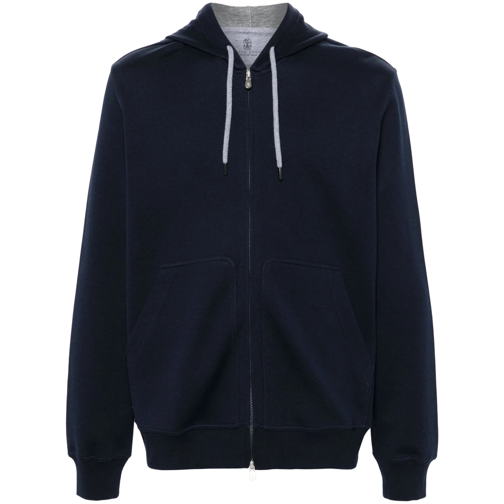 [Brunello Cucinelli] Zip Up FW26 MM8319069G  C1265