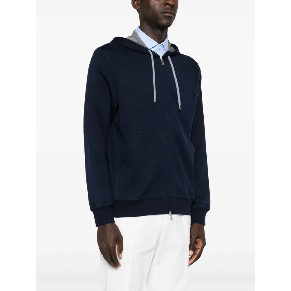 [Brunello Cucinelli] Zip Up FW26 MM8319069G  C1265
