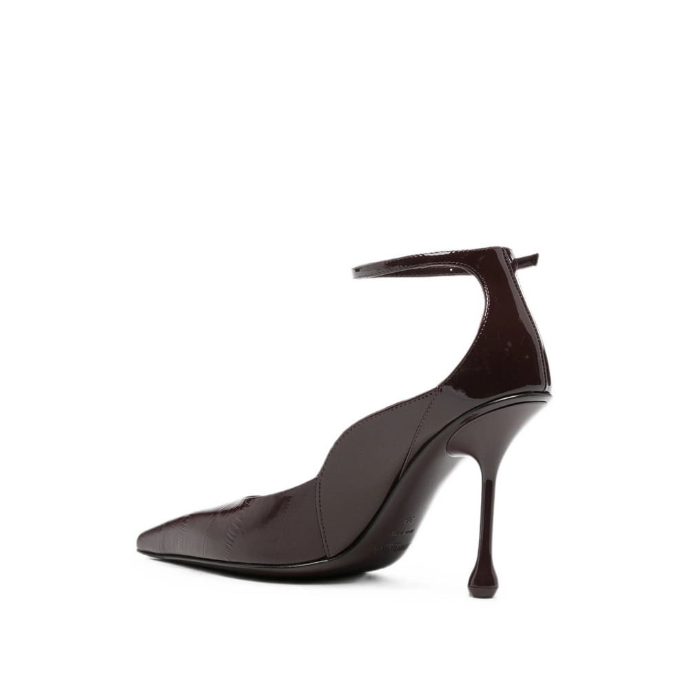 [Jimmy Choo] Slingback FW26 QUINCI 95 FQB DEMER