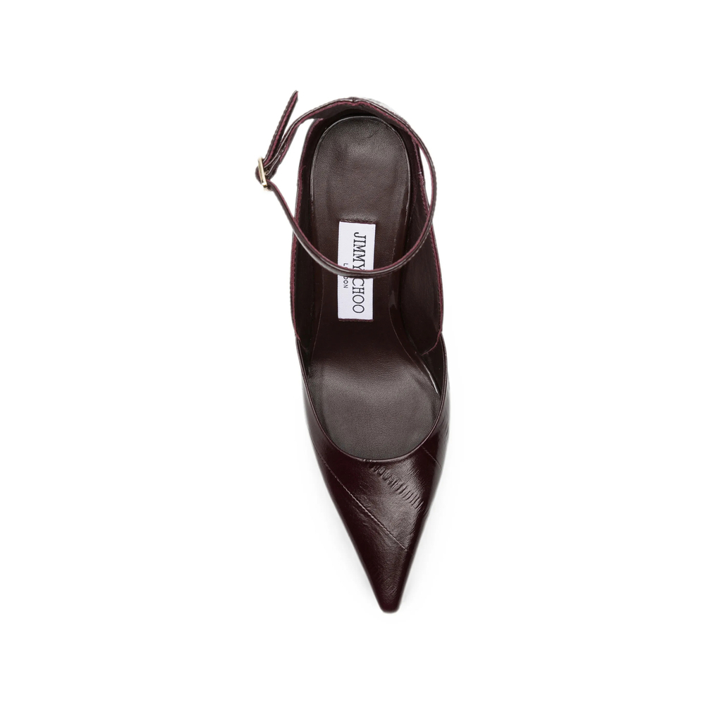 [Jimmy Choo] Slingback FW26 QUINCI 95 FQB DEMER