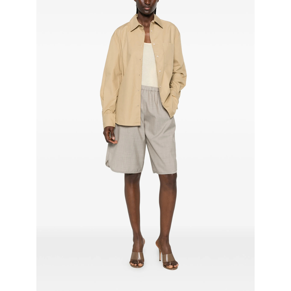[THE FRANKIE SHOP] Shirts Long Sleeve FW26 LUI  SAHAR
