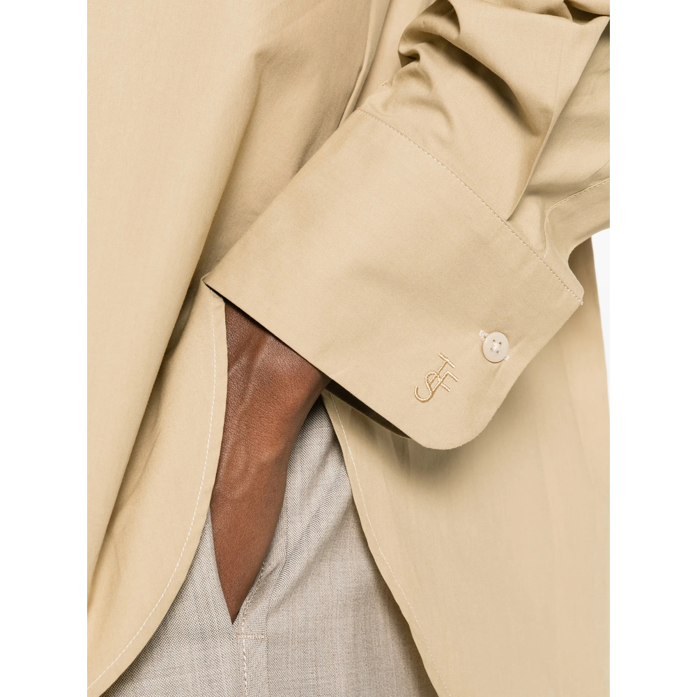 [THE FRANKIE SHOP] Shirts Long Sleeve FW26 LUI  SAHAR