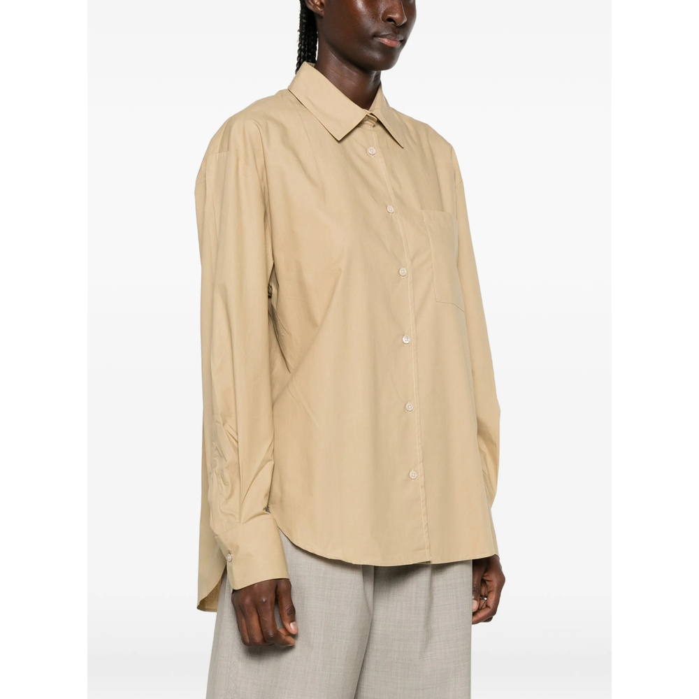 [THE FRANKIE SHOP] Shirts Long Sleeve FW26 LUI  SAHAR
