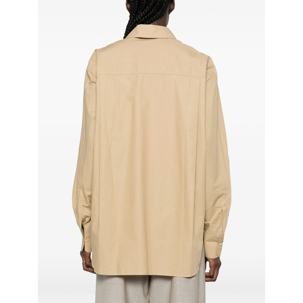 [THE FRANKIE SHOP] Shirts Long Sleeve FW26 LUI  SAHAR