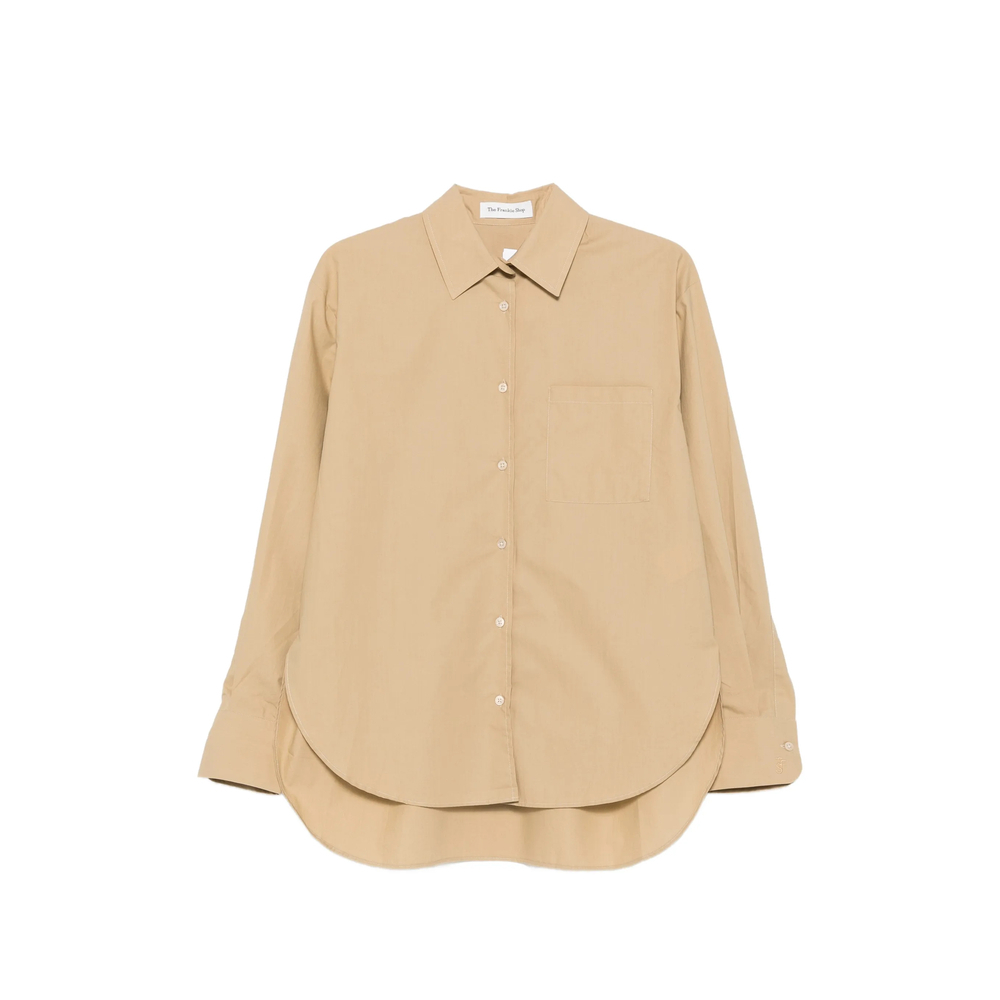 [THE FRANKIE SHOP] Shirts Long Sleeve FW26 LUI  SAHAR