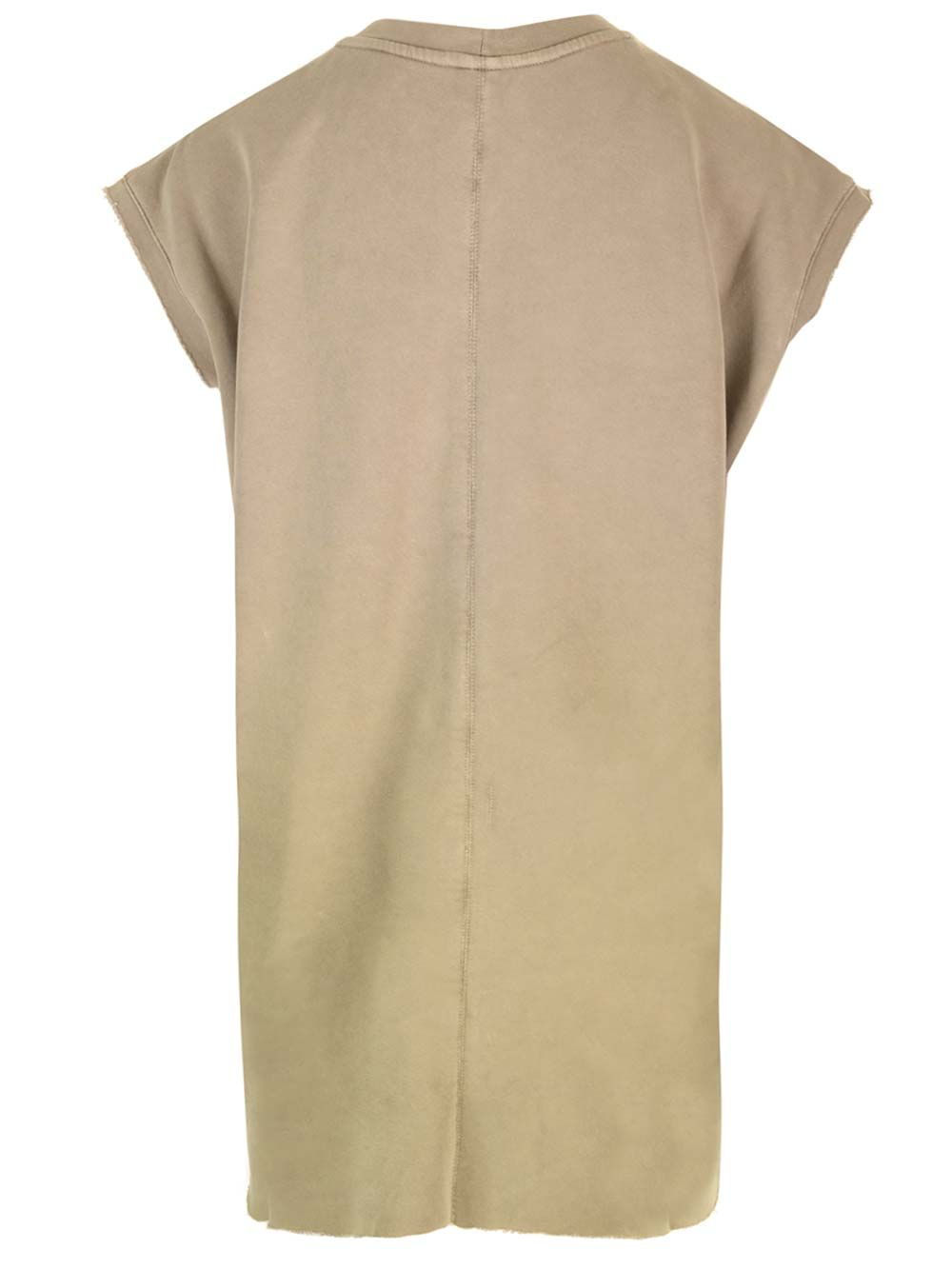 [Moncler X Rick Owens] T-shirts Sleeveless SS24 MU02C8C02 M3850117