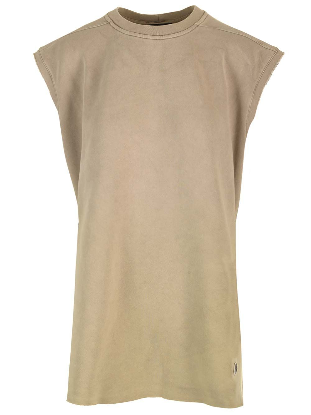 [Moncler X Rick Owens] T-shirts Sleeveless SS24 MU02C8C02 M3850117