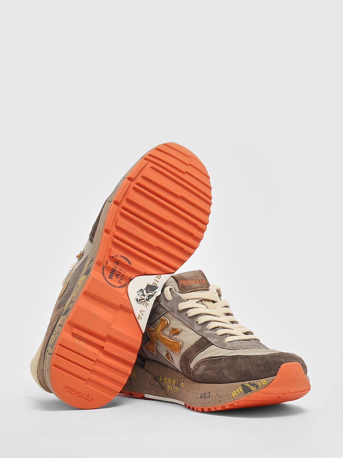 [Premiata] Sneakers SS26 MICK 7866