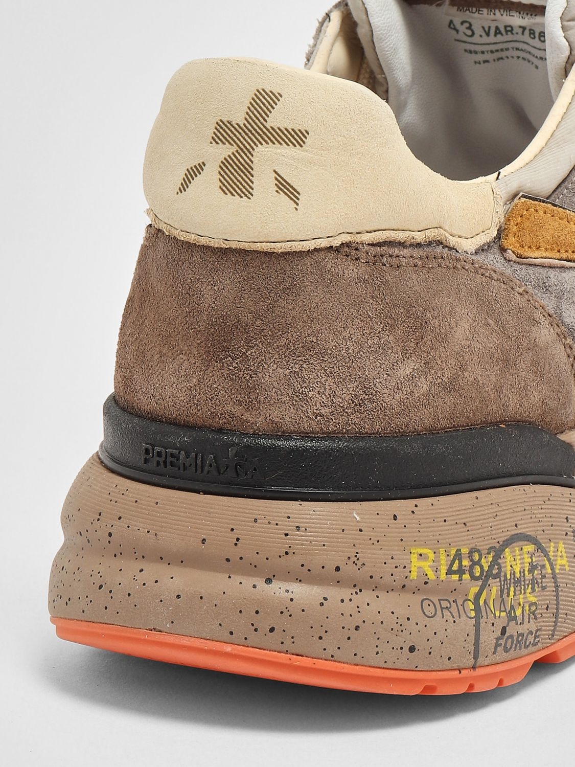 [Premiata] Sneakers SS26 MICK 7866